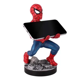 Akcione figure - Marvel: The Amazing Spider-Man Cable Guys Controller Holder and Phone Stand