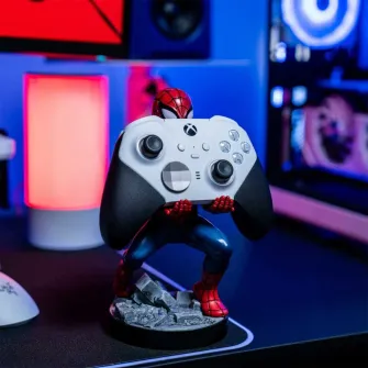 Akcione figure - Marvel: The Amazing Spider-Man Cable Guys Controller Holder and Phone Stand