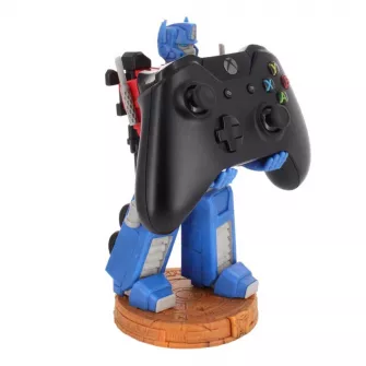Akcione figure - Transformers: Optimus Prime Cable Guys Phone and Controller Holder