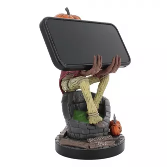 Akcione figure - The Nightmare Before Christmas: Jack Pumpkin King Cable Guys Controller and Phone Stand