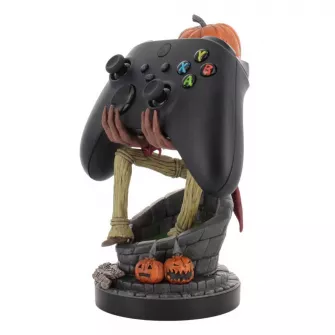 Akcione figure - The Nightmare Before Christmas: Jack Pumpkin King Cable Guys Controller and Phone Stand