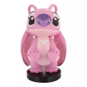 Akcione figure - Lilo & Stitch: Angel Cable Guys Controller Holder and Phone Stand