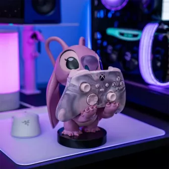 Akcione figure - Lilo & Stitch: Angel Cable Guys Controller Holder and Phone Stand