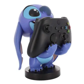 Akcione figure - Lilo & Stitch: Smiley Stitch Cable Guys Controller Holder and Phone Stand