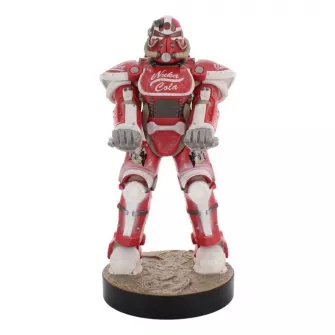 Akcione figure - Fallout: Nuka Cola Power Armour Cable Guys Original Controller and Phone Holder