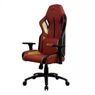Gejmerske stolice - Gaming Chair Spawn Lite Burgundy