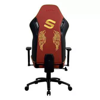 Gejmerske stolice - Gaming Chair Spawn Lite Burgundy