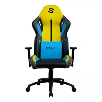 Gejmerske stolice - Gaming Chair Spawn Lite Yellow