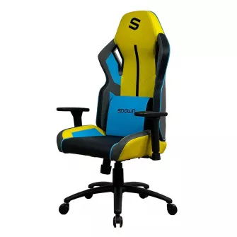 Gejmerske stolice - Gaming Chair Spawn Lite Yellow