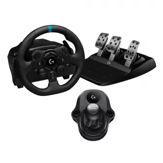 Volani za konzole - G923 Driving Force Gaming Racing Wheel + Logitech Shifter