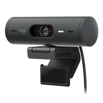 Web kamere - Logitech BRIO 500 Graphite