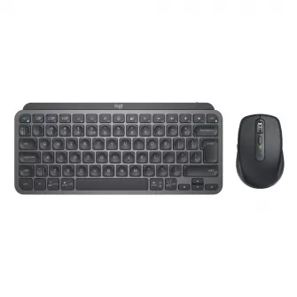 Kompleti - Logitech MX Keys Mini Combo For Business - Graphite US