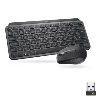 Kompleti - Logitech MX Keys Mini Combo For Business - Graphite US