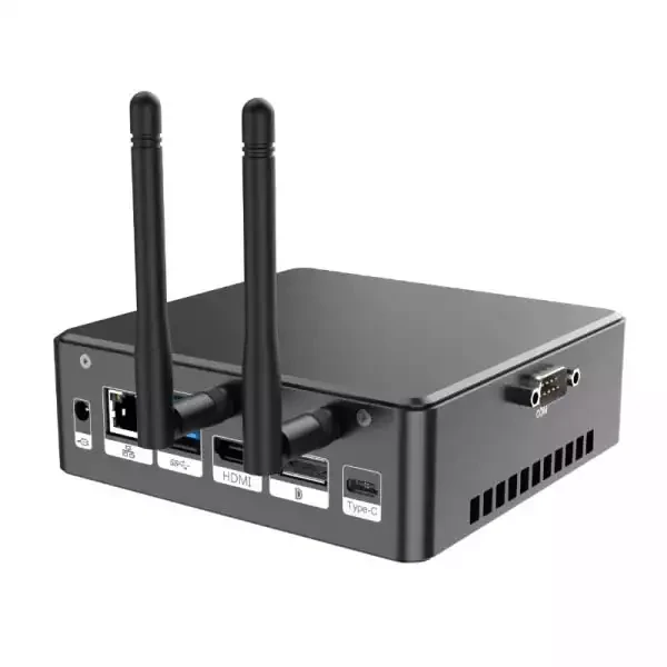 Mini PC - Mini PC Zeus MPI10-P23 Pentium G7505 3.50 GHz/DDR4/LAN/Dual WiFi/BT/HDMI/DP/USB C/ext ANT Refurbish