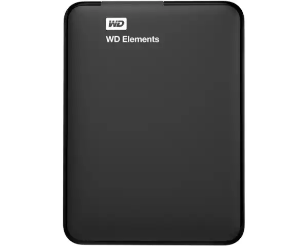 Eksterni HDD i SSD - Eksterni hard disk 1TB Western Digital Elements WDBUZG0010BBK-WESN