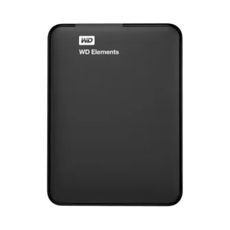 Eksterni HDD i SSD - Eksterni hard disk 1TB Western Digital Elements WDBUZG0010BBK-WESN