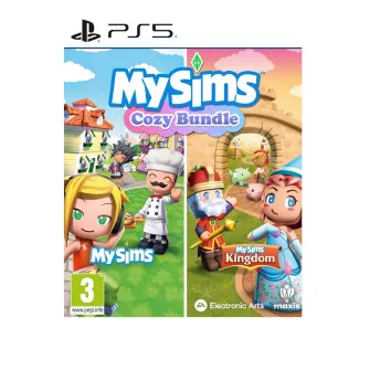 Playstation 5 igre - PS5 MySims: Cozy Bundle