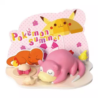 Akcione figure - Pokemon Scene Set - Slowpoke