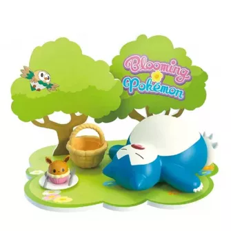 Akcione figure - Pokemon Scene Set - Snorlax