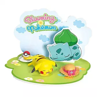 Akcione figure - Pokemon Scene Set - Sleeping Pikachu