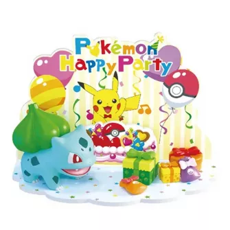 Akcione figure - Pokemon Scene Set - Bulbasaur
