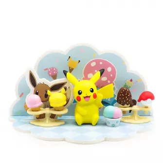 Akcione figure - Pokemon Scene Set - Pikachu