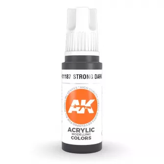 Boje za makete - 3GEN Acrylic Strong Dark Blue 17ml