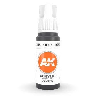 Boje za makete - 3GEN Acrylic Strong Dark Blue 17ml