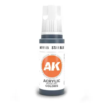Boje za makete - 3GEN Acrylic Star Blue 17ml