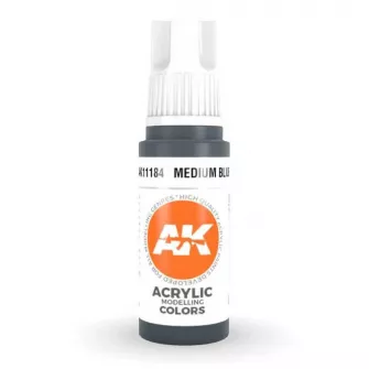 Boje za makete - 3GEN Acrylic Medium Blue 17ml