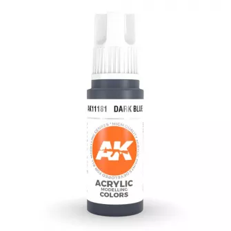 Boje za makete - 3GEN Acrylic Dark Blue 17ml