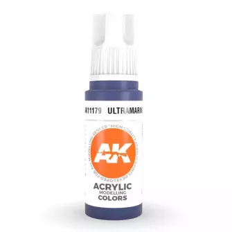 Boje za makete - 3GEN Acrylic Ultramarine 17ml
