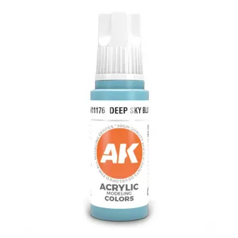 Boje za makete - 3GEN Acrylic Deep Sky Blue 17ml