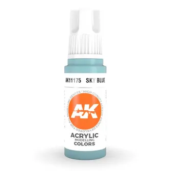 Boje za makete - 3GEN Acrylic Sky Blue 17ml