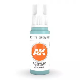 Boje za makete - 3GEN Acrylic Snow Blue 17ml