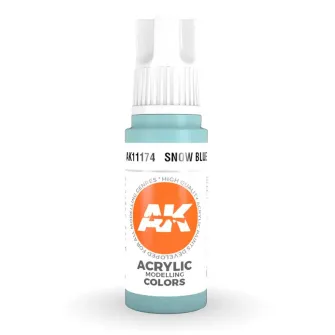 Boje za makete - 3GEN Acrylic Snow Blue 17ml