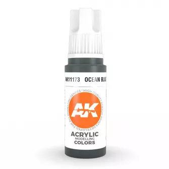 Boje za makete - 3GEN Acrylic Ocean Blue 17ml