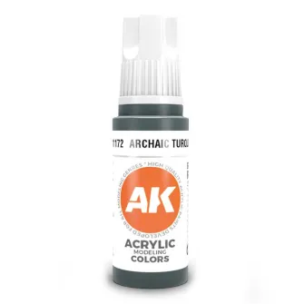 Boje za makete - 3GEN Acrylic Archaic Turquoise 17ml