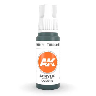 Boje za makete - 3GEN Acrylic Turquoise 17ml