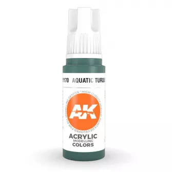 Boje za makete - 3GEN Acrylic Aquatic Turquoise 17ml