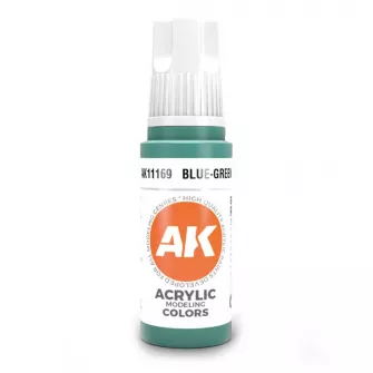 Boje za makete - 3GEN Acrylic Blue-Green 17ml
