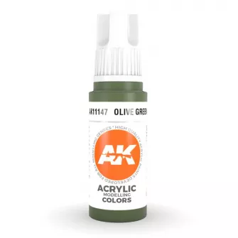 Boje za makete - 3GEN Acrylic Olive Green 17ml