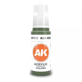Boje za makete - 3GEN Acrylic Alga Green 17ml