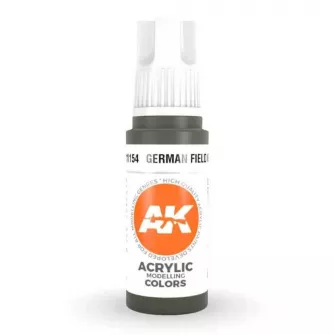 Boje za makete - 3GEN Acrylic German Field Grey 17ml