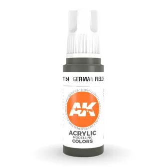 Boje za makete - 3GEN Acrylic German Field Grey 17ml