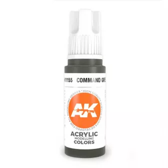 Boje za makete - 3GEN Acrylic Command Green 17ml