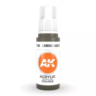 Boje za makete - 3GEN Acrylic Camouflage Green 17ml