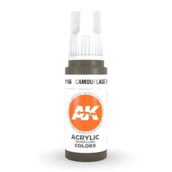 Boje za makete - 3GEN Acrylic Camouflage Green 17ml