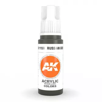 Boje za makete - 3GEN Acrylic Russian Green 17ml