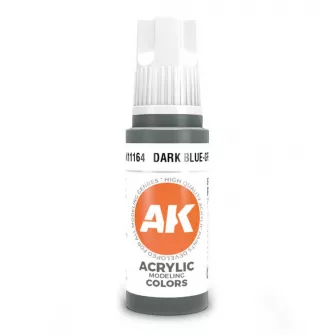 Boje za makete - 3GEN Acrylic Dark Blue-Grey 17ml